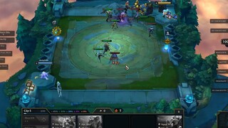 TFT Mùa 6 _ Warwick 3 Sao Carry x 8 Thách Đấu - 2 Máy Móc _ Top 1 Với Sói Thần S