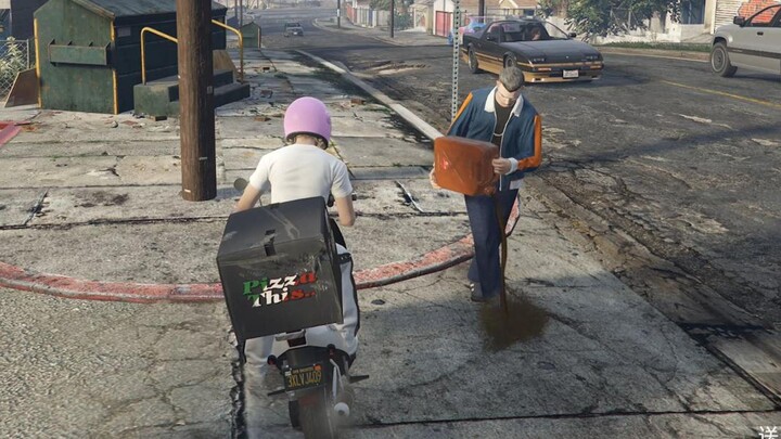 คนทำงานที่เหน็ดเหนื่อยมาทั้งวันในลอสซานโตส จะไม่ให้ได้พักผ่อนบ้างเลยหรือ!