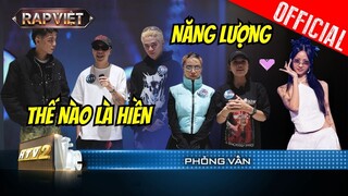 Gill trở lại với tâm thế cực chiến, Liu Grace u mê Suboi ngay từ đầu | Casting Rap Việt Mùa 3