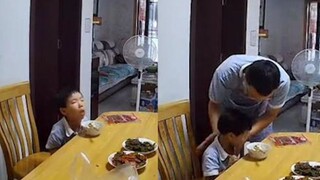 母子连心！妈妈上班突然心里发慌，连忙打开家里监控救儿子一命