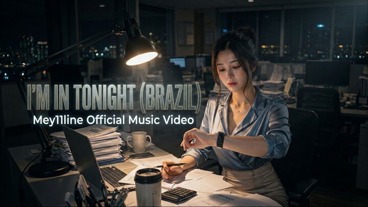 I’M IN TONIGHT (Brazil) Mey11line Official Music Video