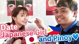 Japanese Girl on Dating Filipino Guy for One Day♡