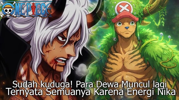 FULL ONE PIECE TERBARU - PERANG 3 DEWA! CHOPPER BENERAN DEWA HUTAN?