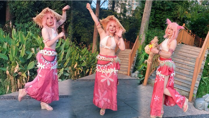 FF14】Peninggalan Dunia Lain dari Gadis Kucing Festival Teratai Merah
