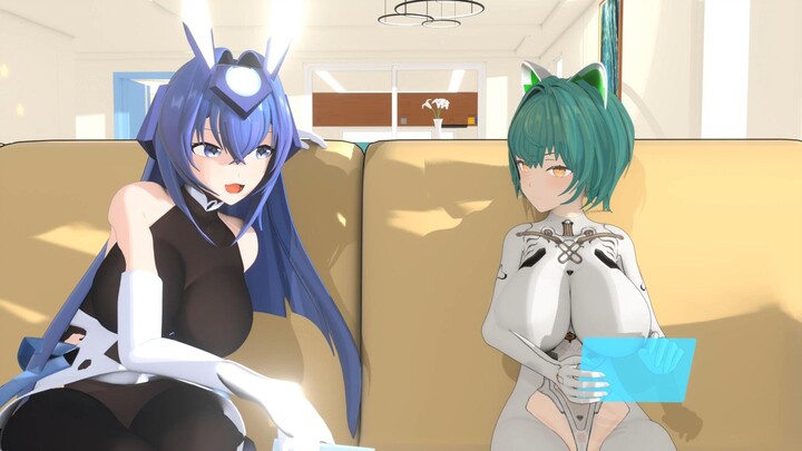 นิวเจอร์ซีย์: ฉันแค่ชอบสีหน้าของคุณเวลาที่คุณอิจฉาฉัน (Azur Lane)