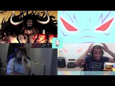 Kaido Oneshotted Luffy Reaction Mashup