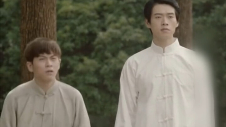 เว่ยต้าซุนกับอู่อี้ ความสูงที่ต่างกันแบบน่ารักที่สุด