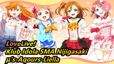 LoveLive! Klub Idola SMA Nijigasaki | μ's-Aqours-Liella_2