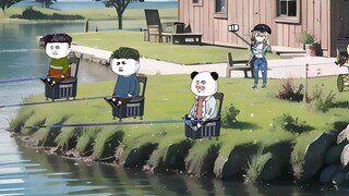 我就钓个鱼怎么天天进局子