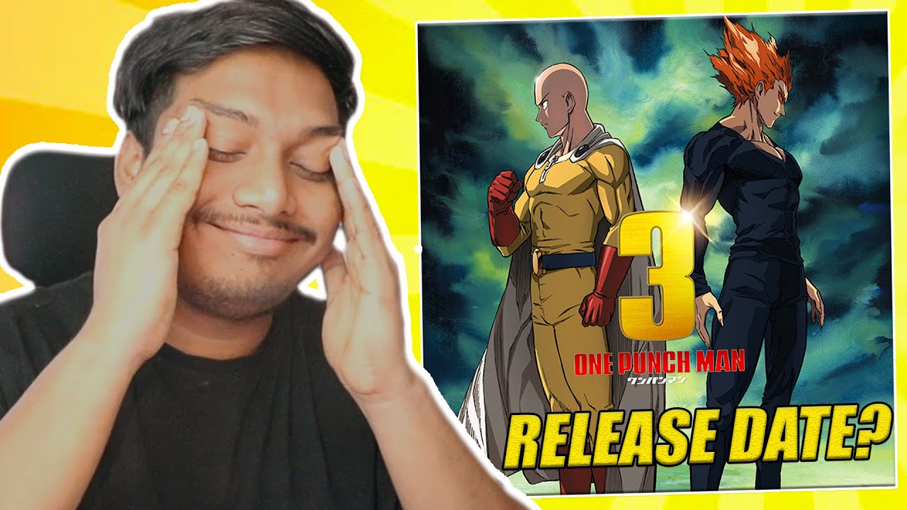 One Punch Man Season 3 Release Date CONFIRMED! - BiliBili