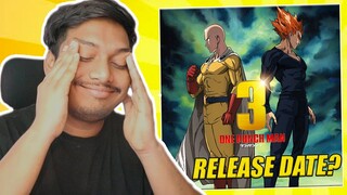 Finally One Punch Man Season 3 is Coming! (Hindi)