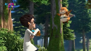 Bablu Dablu Monster Plan Hindi Cartoon Story