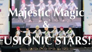 [ Ensemble Stars ]Majestic Magic & FUSIONIC STARS!![踊ってみた]