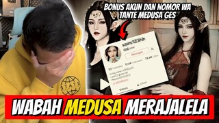 WABAH TANTE MEDUSA MERAJALELA | Reaction TikTok