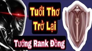 Tuổi thơ trở lại Tướng Rank Đồng được nhiều người chơi nhất | Hùng BK