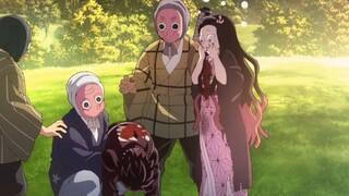Nezuko's eyes, hahaha, I can laugh for a year [Demon Slayer]