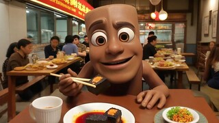 吃播木棍哥—吃臭豆腐
