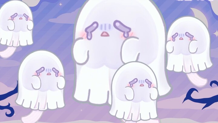 [แสดงโมเดล 2D สดฟรี] ผีน่ารักของคุณออนไลน์แล้ว 🎃