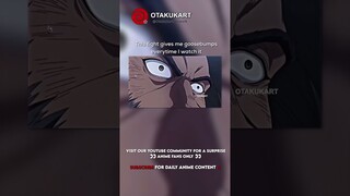 This fight gives me goosebumps every time I watch it #anime #shorts #animeedits #animememes