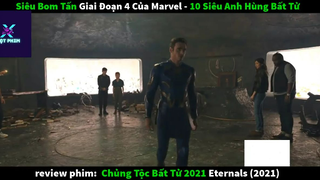 REVIEW PHIM : Chủng tộc bất tử (p2) #rvphimsieuanhhung