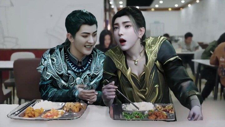 Yan’er, bisakah kamu memohon pada Han Li agar dia mengampuni kedua kakiku?