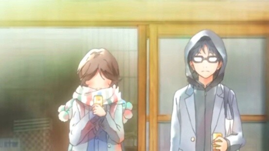 "4K Hi-Res Sawabe Tsubaki MAD" "And I can no longer tell whether you are friendship or missed love..