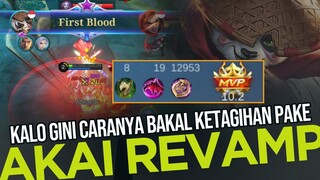 Kalo gini caranya, bakal KETAGIHAN pake Akai Revamp