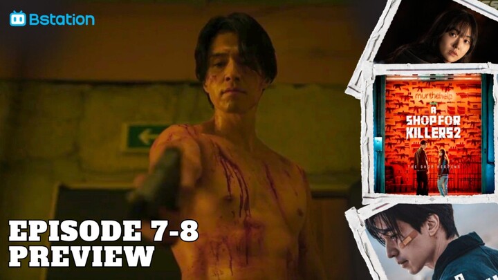 A Shop for Killers S2 Ep 7 Sub Indo - Jin Man Destroys The Babylon!