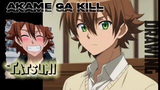 DRAWING||TATSUMI-Akame Ga Kill☆Part 1