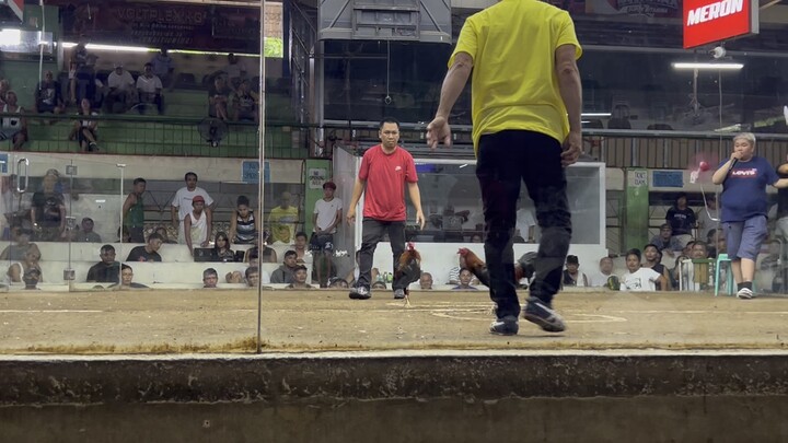 1st Fight Cainta Fair Coliseum june 30 2026 12 seconds walang sugat