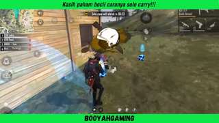 Kasih paham ke bocil caranya solo carry us!!!