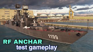 Modern Warships: RF ANCHAR (Project 1199) Test gameplay.