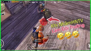 PUBG Mobile | Cầm Combo Khủng Vs Trận Đấu Hài Hước - Khi NhâmHNTV Làm Đội Trưởng - Và Cái Kết !!😂😂