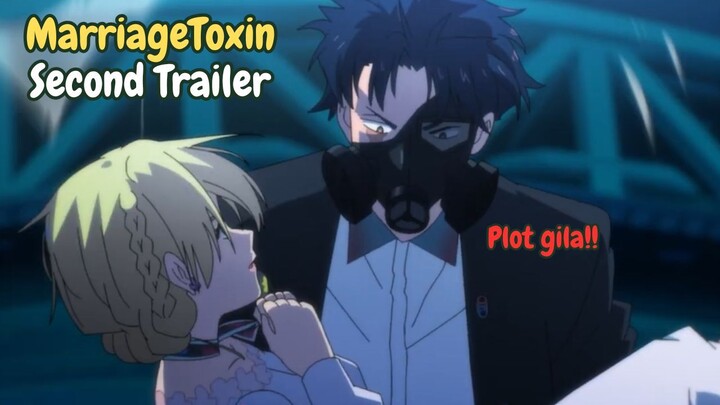 #KompetisiKreatorUnggahan6 MarriageToxin Trailer 2: Dari Pembunuh ke Calon Suami?!