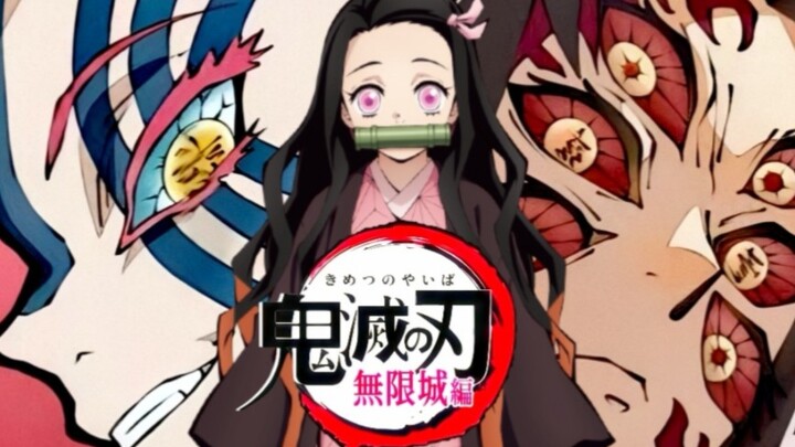 [Demon Slayer] Did the Infinite Castle movie trailer leak for twenty seconds? Can’t wait for its rel
