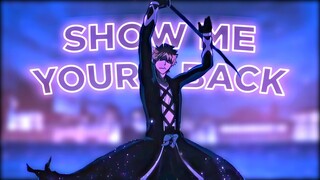 | Kurosaki Ichigo ✖ FindMyName - Show Me Your Back |