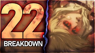 ANNIE?! | Attack on Titan Final Season Part 2 Episode 22 Review + Breakdown