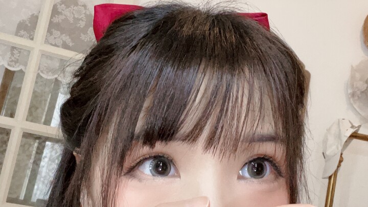 Someone said I look just like the giegie who’s always so心疼?