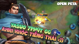 Tốc Chiến | Cầm Yasuo Trong Tốc Chiến Hành Team Bạn SML!! - Cách Đăng Ký Tài Khoản