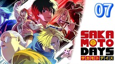 EP-07||Sakamoto Days||Part 2||ENG SUB