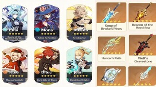 EVERYTHING ABOUT THE NEW BANNER SYSTEM - Genshin Impact
