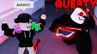THE SCARIEST ROBLOX GAME!? (GUESTY CHAPTER 1)