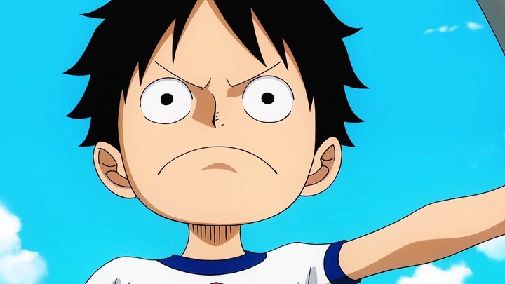 Cerita sebelum Luffy menjadi bajak laut