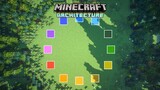 🔨 Minecraft Architecture: Color Theory and Block Palette