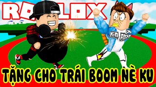 ROBLOX | Tặng Nhẹ Bạn Trái BOOM Bạn Tặng Lại Nhát Kiếm Khiến Vamy Xỉu Ngang | Last To Leave