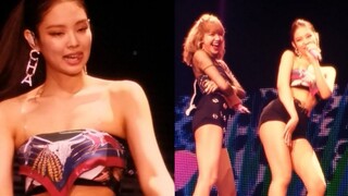 【BLACKPINK】火辣辣！澳门演唱会kiss and make up！