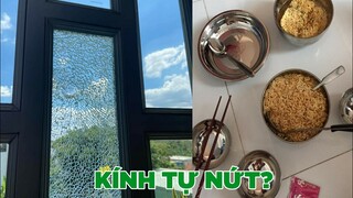 Kính ô cửa sổ tự nứt - Top comments hài hước Face Book