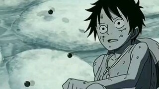 otama gak tau rasa sakitnya luffy