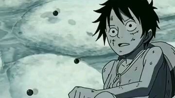 otama gak tau rasa sakitnya luffy