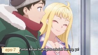 [Eps-7] Hokkaido Gals Are Super Adorable! HD (takarir indonesia)